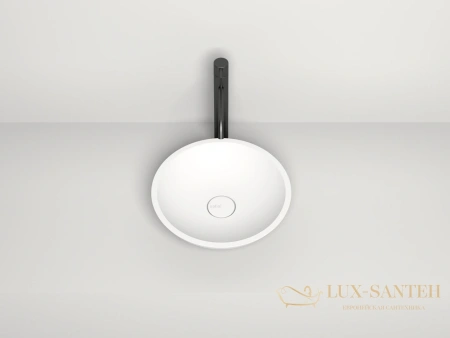 раковина salini callista 1101205sm s-stone 36.5x36.5 см, белый