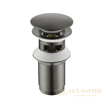 донный клапан timo 8011/18, черное золото