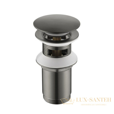 донный клапан timo 8011/18, черное золото