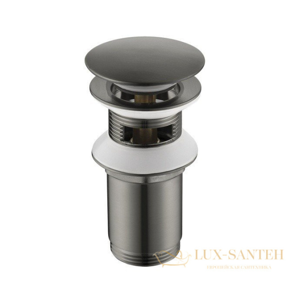 донный клапан timo 8011/18, черное золото