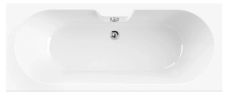 акриловая ванна cezares calisto calisto-170-75-45 170x75 см, белый