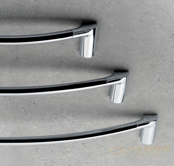 полотенцедержатель colombo design luna b0109 48 см, хром