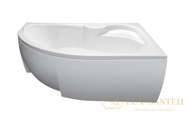 ванна акриловая vayer azalia r 170x105