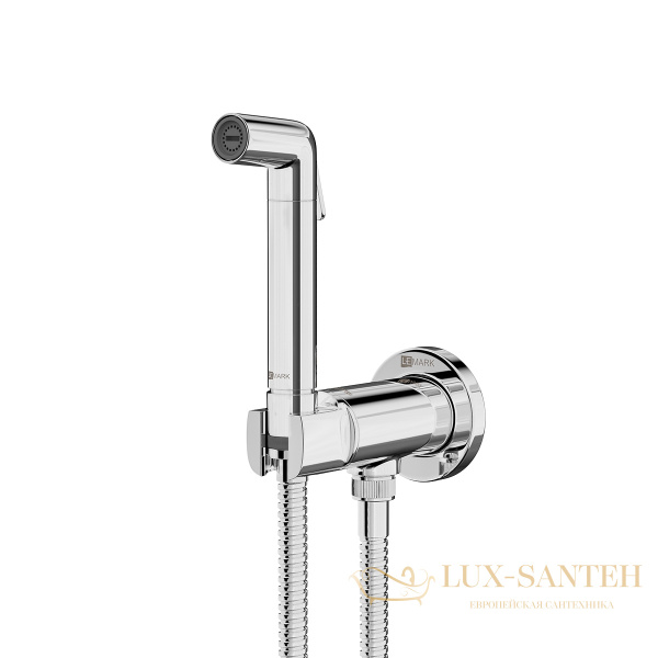 гигиенический душ lemark solo lm7171c,  с прогрессивным смесителем, хром