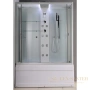душевая кабина timo lux tl-1506 168x90x220 см, стекло прозрачное