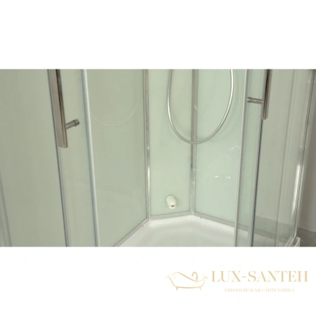 душевая кабина timo ilma ilma-101 100x100x222 см, стекло прозрачное