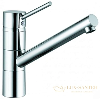 смеситель kludi scope xl 339300575 для кухни, хром