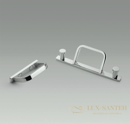 крючок colombo design time w4217, хром