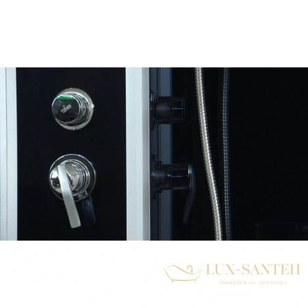 душевая кабина timo standart t-1190 90x90x220 см, стекло тонированное