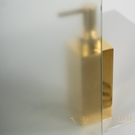 душевой уголок belbagno unique unique-a-2-85/100-m-cr 100х100 см профиль хром, стекло матовое 