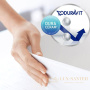 раковина накладная duravit cape cod 2328430000 ⌀ 430 мм, белый