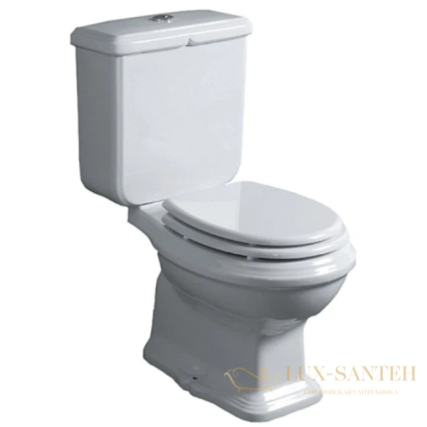 чаша для напольного унитаза simas arcade ar821bi с вертикальным выпуском, белый