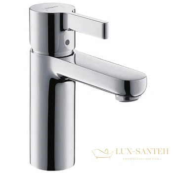 смеситель для раковины hansgrohe metris s 31068000 без донного клапана