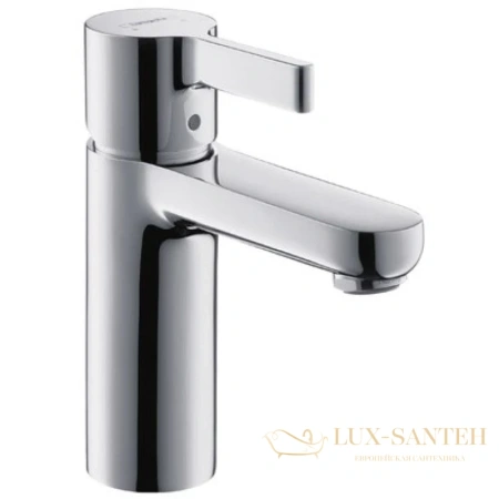 смеситель для раковины hansgrohe metris s 31068000 без донного клапана