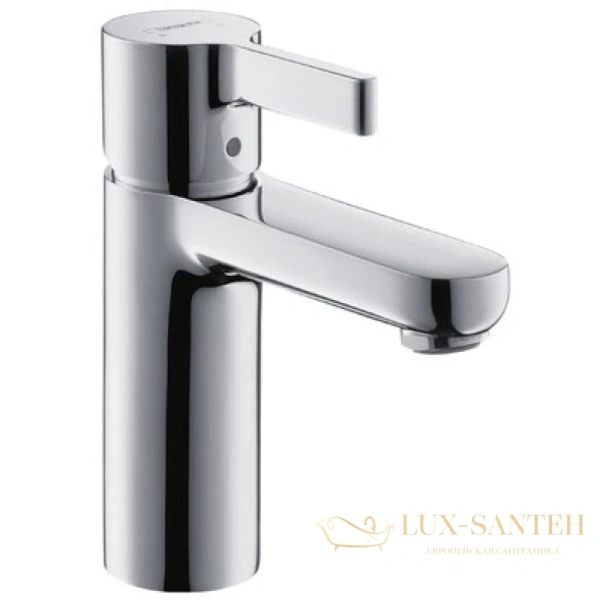 смеситель для раковины hansgrohe metris s 31068000 без донного клапана