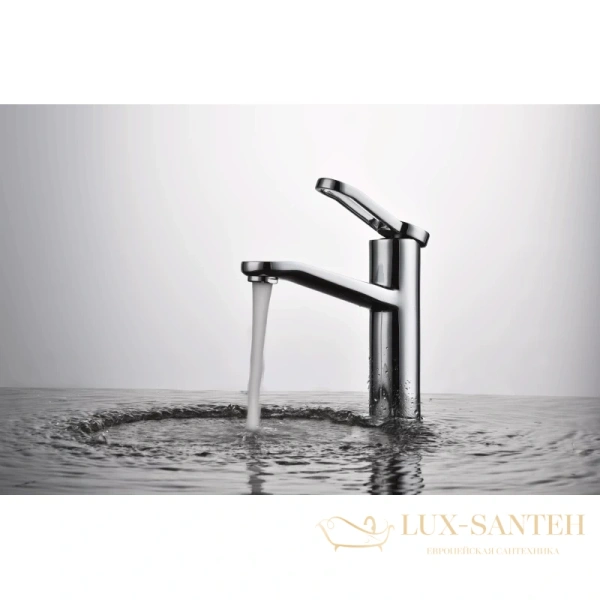 смеситель для раковины d&k venice.rialto da1062141, хром