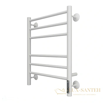 полотенцесушитель электрический terminus аврора 4670078527462 п6 450x600 кс 9003 белый матовый