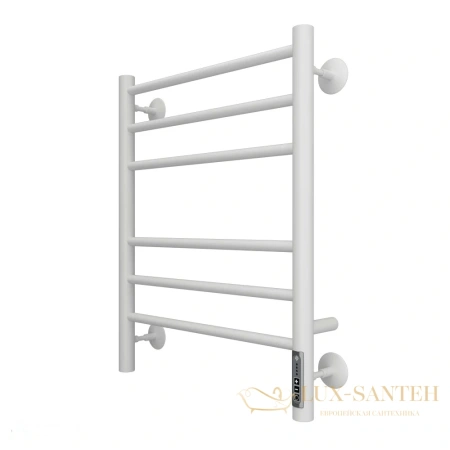 полотенцесушитель электрический terminus аврора 4670078527462 п6 450x600 кс 9003 белый матовый