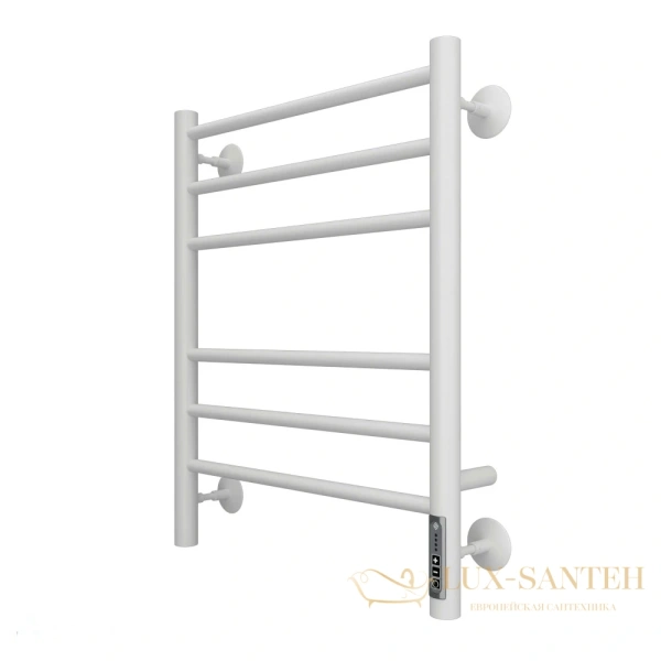полотенцесушитель электрический terminus аврора 4670078527462 п6 450x600 кс 9003 белый матовый