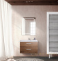 тумба под раковину belbagno aurora aurora-700-2c-so-rt 70 см подвесная, rovere tabacco