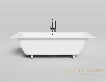 ванна salini orlanda axis 103211g s-sense 191.1x80 см, белый