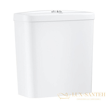 бачок для унитаза grohe bau ceramic 39436000 подвод воды снизу, белый