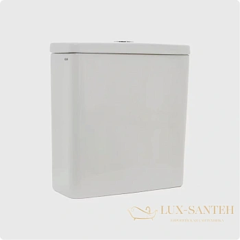 бачок для напольного унитаза aquame aqm1102 с арматурой geberit, для унитазов aqm1004, aqm1005, aqm1006, белый/хром