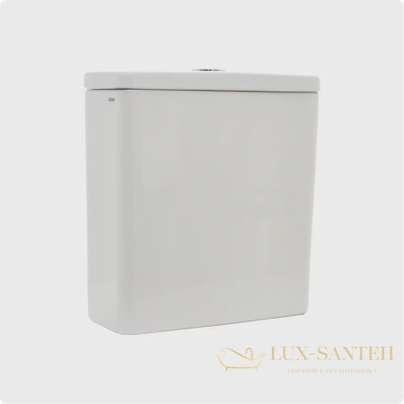 бачок для напольного унитаза aquame aqm1102 с арматурой geberit, для унитазов aqm1004, aqm1005, aqm1006, белый/хром