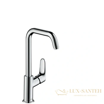 смеситель для раковины hansgrohe focus 31519000, хром