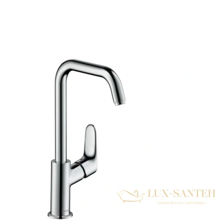 смеситель для раковины hansgrohe focus 31519000, хром