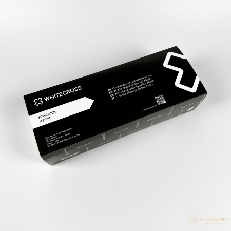 слив-перелив для ванны whitecross spwc60cr, 60 см, хром глянцевый