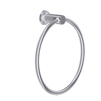 полотенцедержатель-кольцо gessi inciso 58509 149, хром