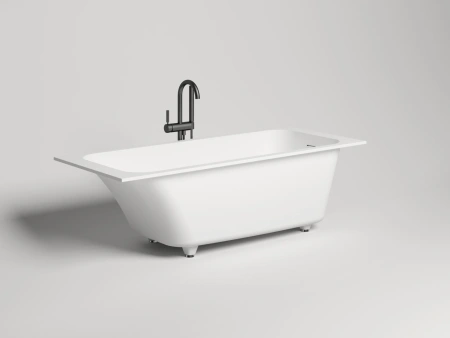 ванна salini orlanda kit 102111g s-sense 170x70 см, белый