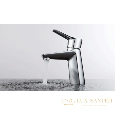 смеситель для раковины d&k rhein.mosel da1262101, хром