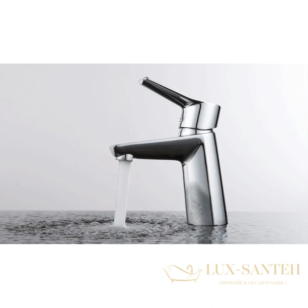 смеситель для раковины d&k rhein.mosel da1262101, хром