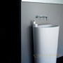 раковина laufen palomba collection 8.1180.3.400.109.1 напольная 52 см, белый