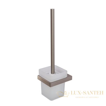 ершик для унитаза cezares slider-tbs-v-in, нержавеющая сталь