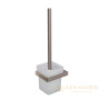 ершик для унитаза cezares slider-tbs-v-in, нержавеющая сталь