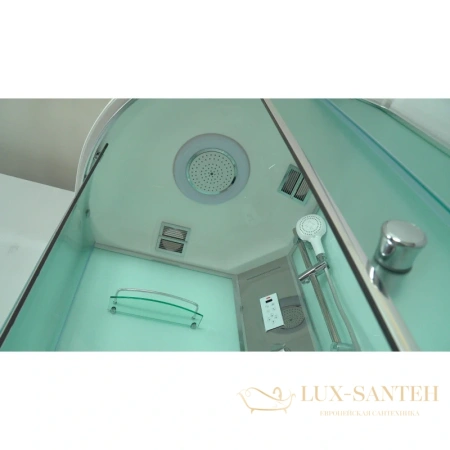 душевая кабина timo comfort t-8809 f 90x90x220 см, стекло матовое