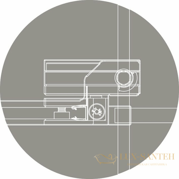 душевой уголок cezares slider slider-ah-1-90-100/110-c-nero 110x90 профиль черный матовый, стекло прозрачное