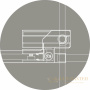 душевой уголок cezares slider slider-ah-1-90-90/100-c-cr 100x90 профиль хром, стекло прозрачное