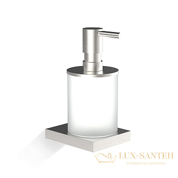 дозатор для жидкого мыла подвесной decor walther contract wsp, 0651677, нержавеющая сталь pvd