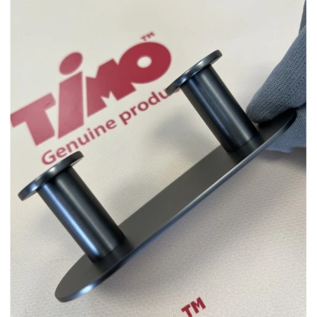 планка с крючками timo saona 13014/18, вороненая сталь