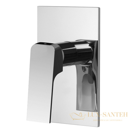 смеситель встраиваемый для душа fima carlo frattini fit, f3389x1cr, (внешняя часть), хром