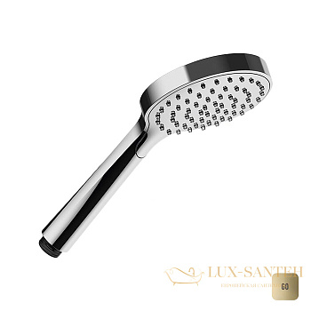 ручной душ ø110, almar sense, e082101.go, золото pvd