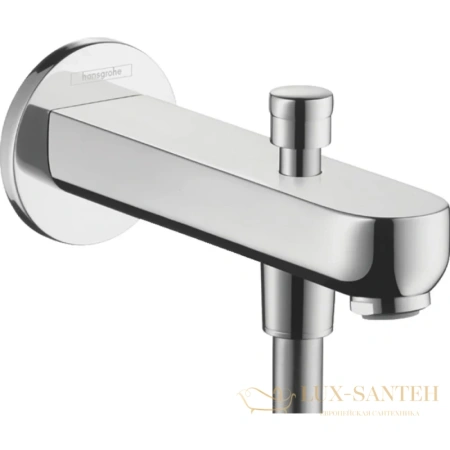 излив для ванной hansgrohe metris s 31417000, хром
