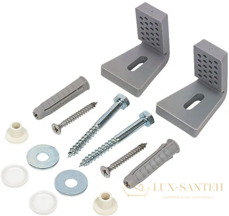 крепеж к полу для напольного унитаза jacob delafon e3078-cp