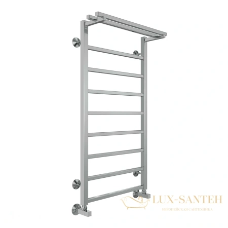 полотенцесушитель водяной terminus контур 4670078529749 с полкой п9 500x1000