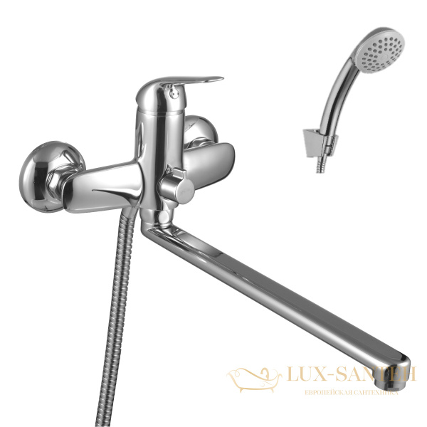 смеситель lemark plus advance lm1251c универсальный, хром