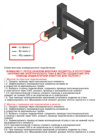 полотенцесушитель электрический кабельный ника way-2 100/50 с полкой u, хром